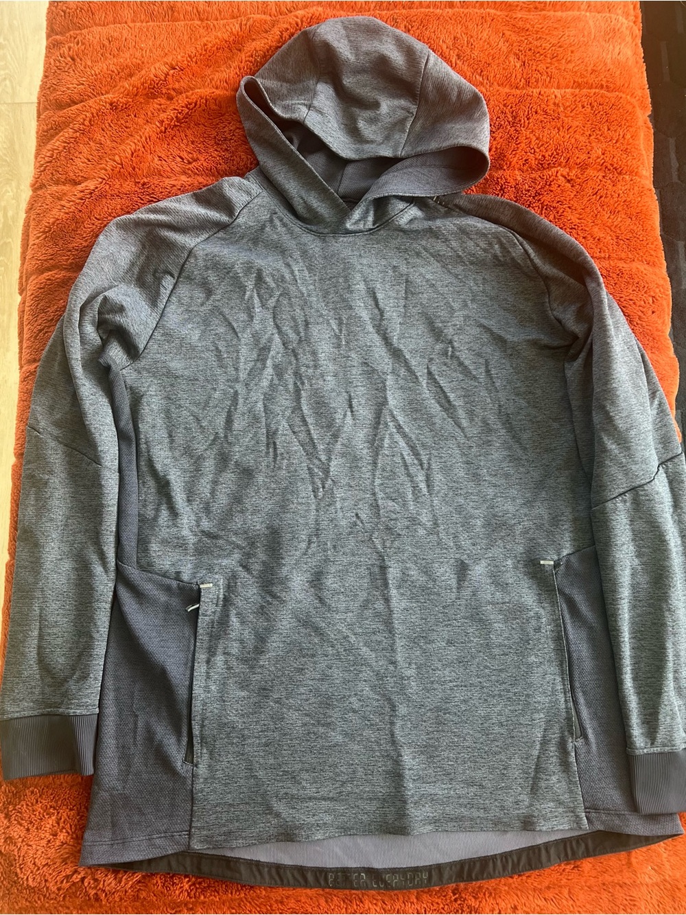 lululemon athletica Men's Hooded Pullover - Navy Blue